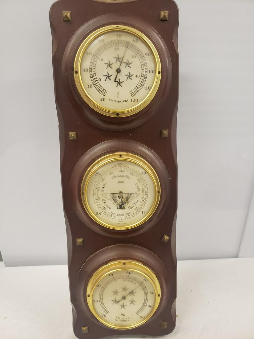 Vintage Jason Berometer/Thermometer: Vintage Jason Berometer/Thermometer