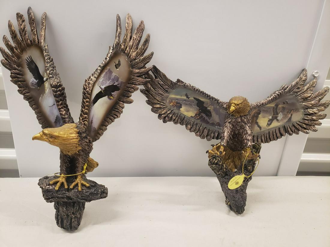 Two Bradford Exchange Eagles (1 of 1)