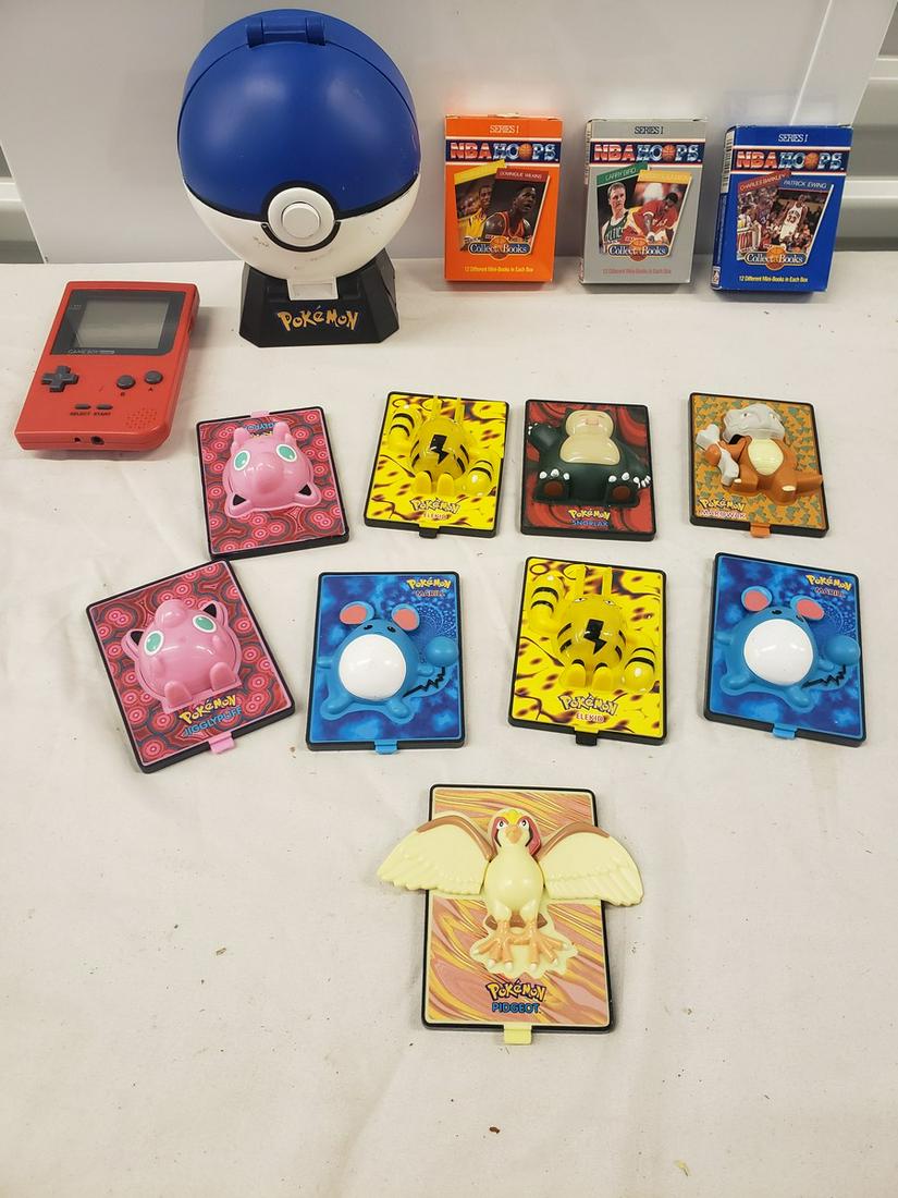 Gameboy Color, vintage Pokemon Burger King (1 of 1)