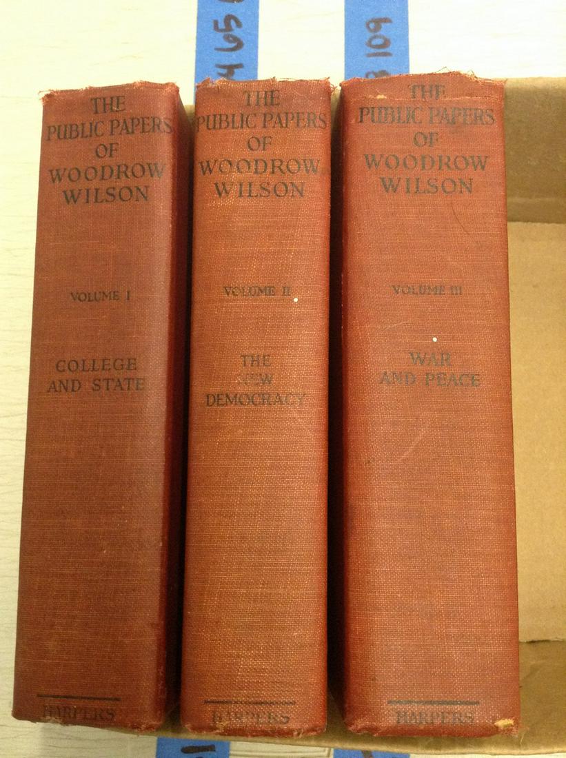 vintage public papers of woodrow wilson: vintage public papers of woodrow wilson