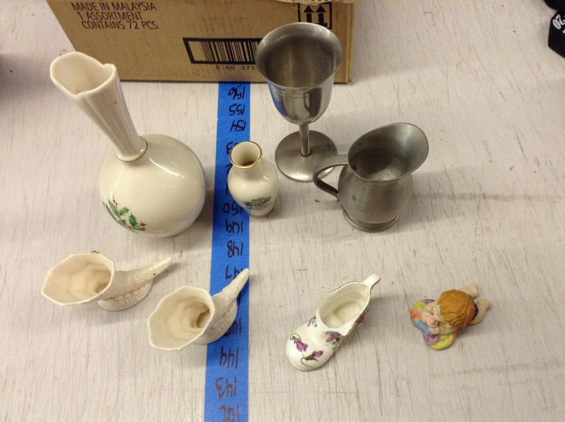 lot of lenox and other vintage pieces: lot of lenox and other vintage pieces
