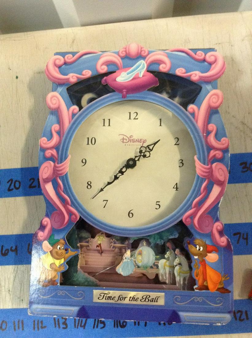 time of the ball cinderella clock never assembled (1 of 1)