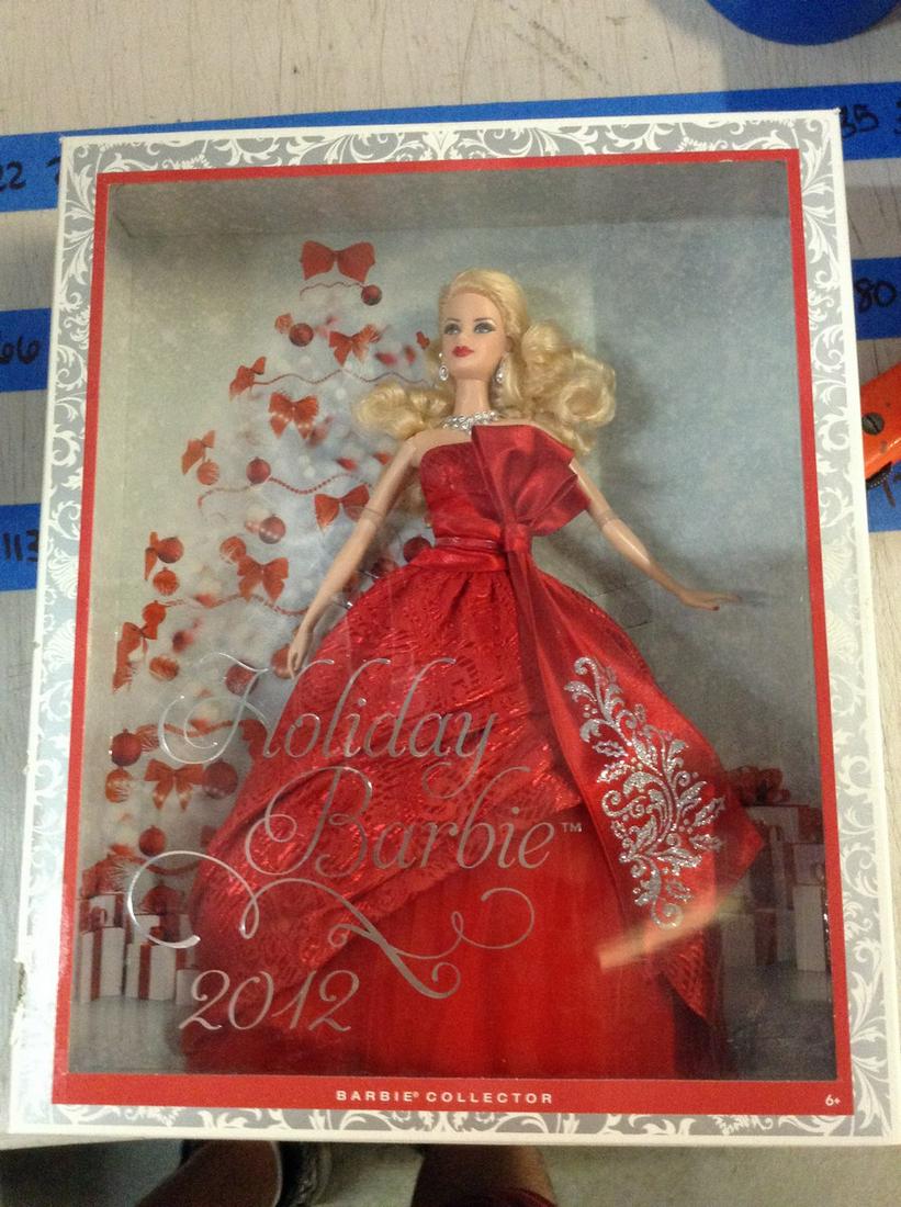 2012 holiday barbie in package (1 of 1)