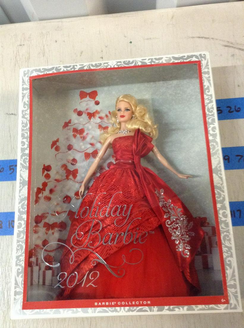 2012 holiday barbie in package (1 of 1)