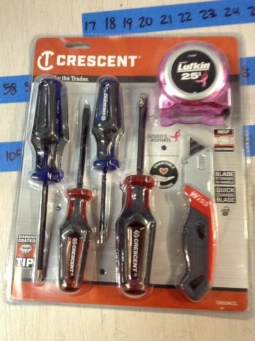 crescent tool kit new in the package (1 of 1)