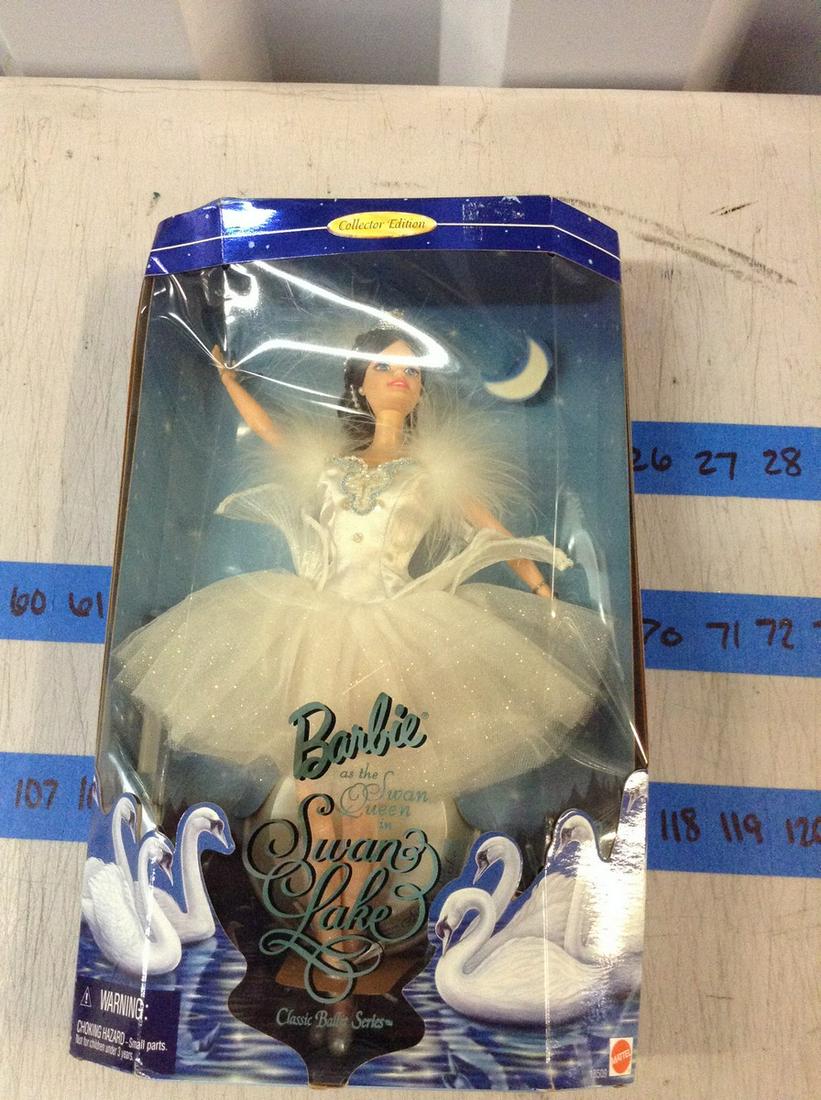 barbie of the swan lake doll in the package (1 of 1)