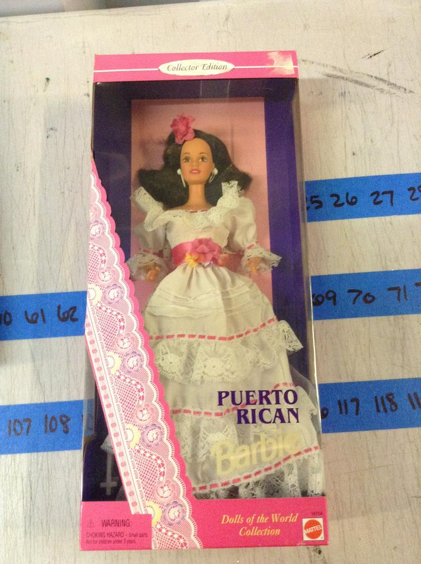puerto rican barbie new in package: puerto rican barbie new in package