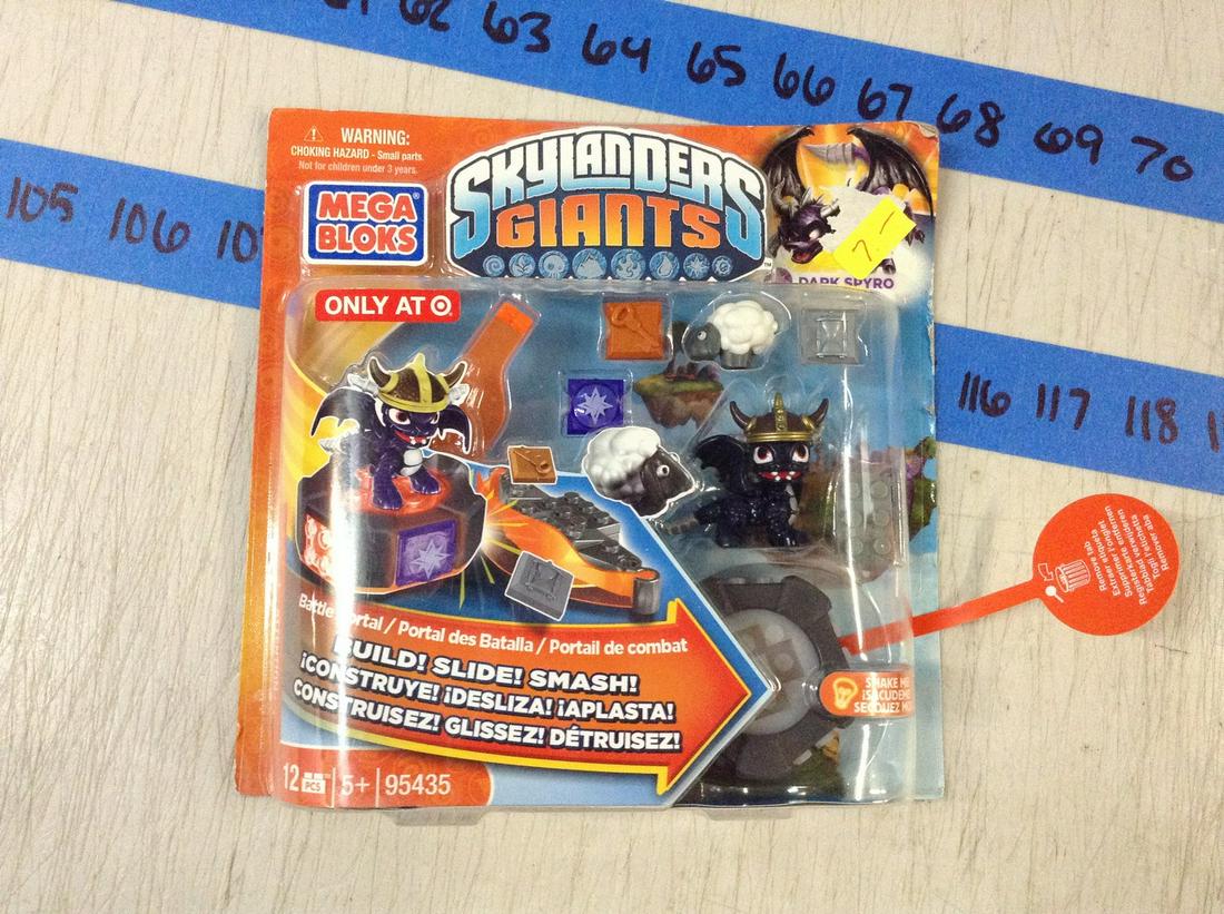 mega bloks skylanders giants new in package (1 of 1)