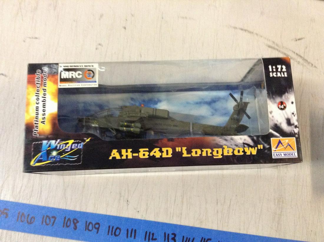 winged ace AH-640 "longbow" new in the package (1 of 1)