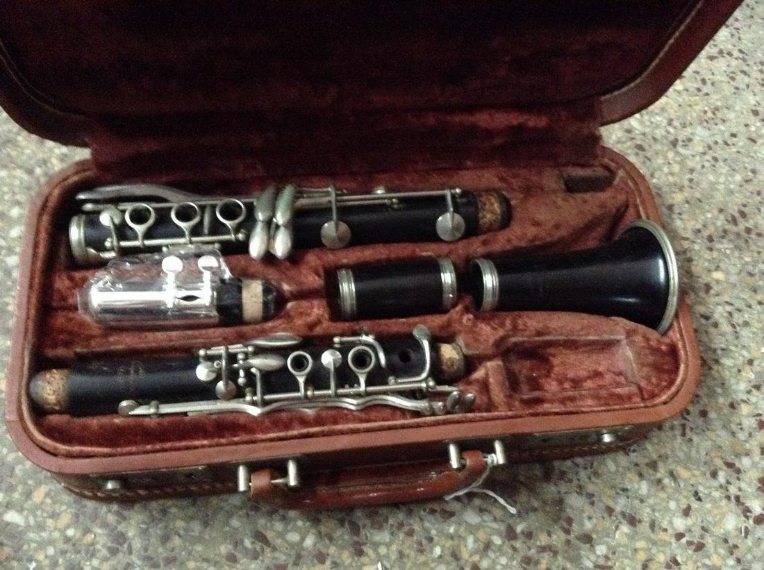evette by buffet paris vintage clarinet (1 of 1)