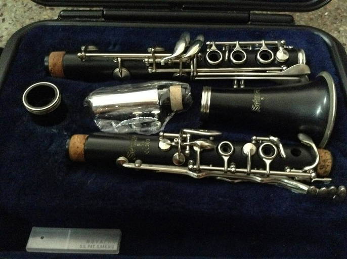 Selmer Cl300 Vintage In Case