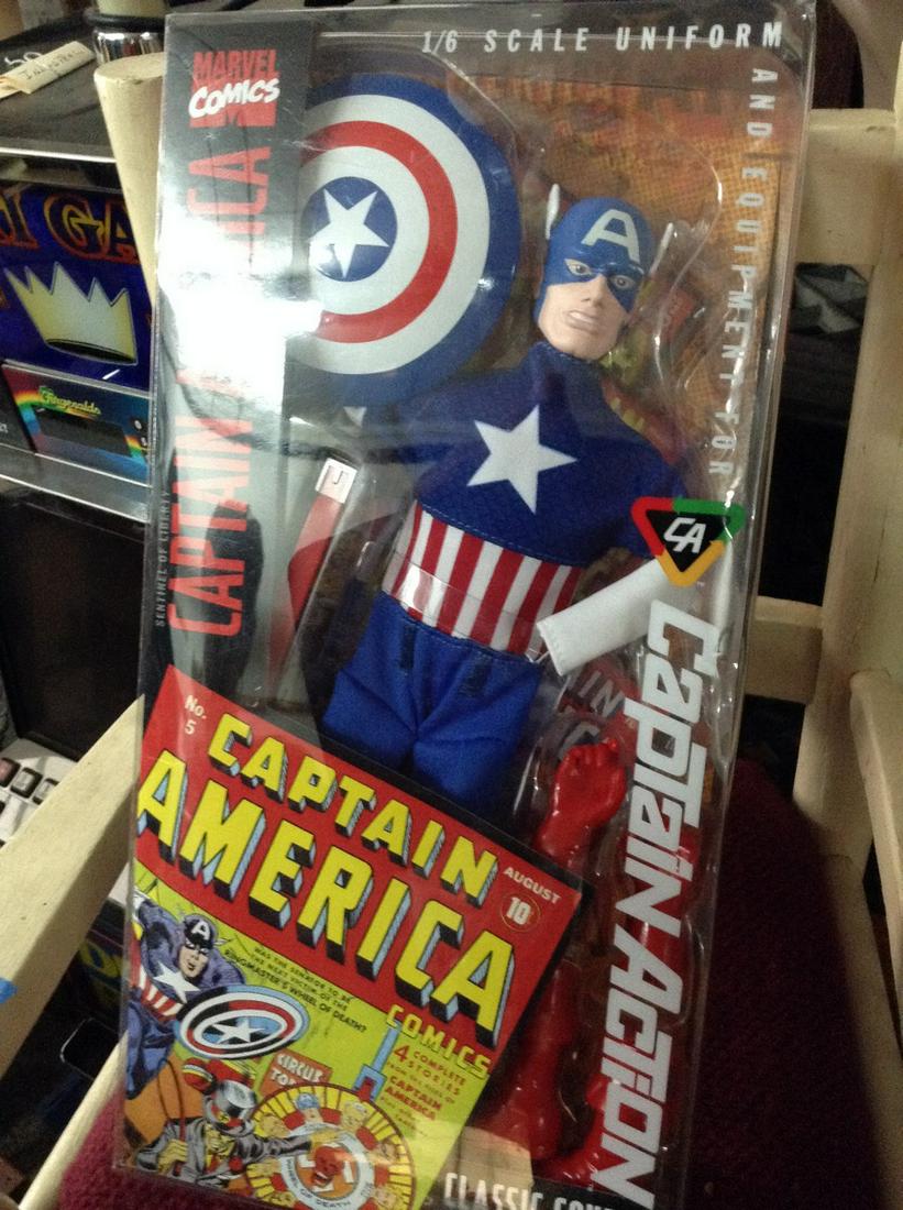 captain america action figure in the box (1 of 1)