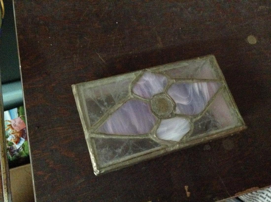 susan b anthony coin in jewelry box, hand made (1 of 1)