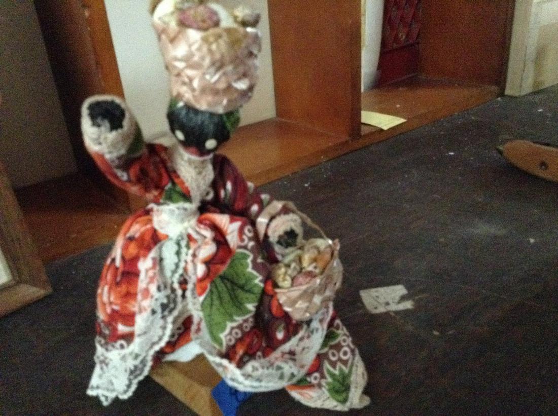 west indies newark museum doll (1 of 1)