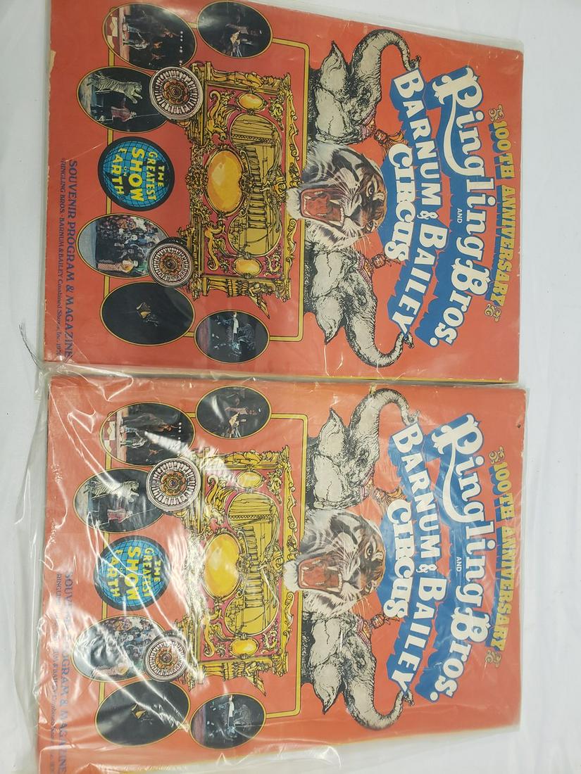 Ringling Bros Barnum & Baily Circus 100th anniversary (1 of 1)