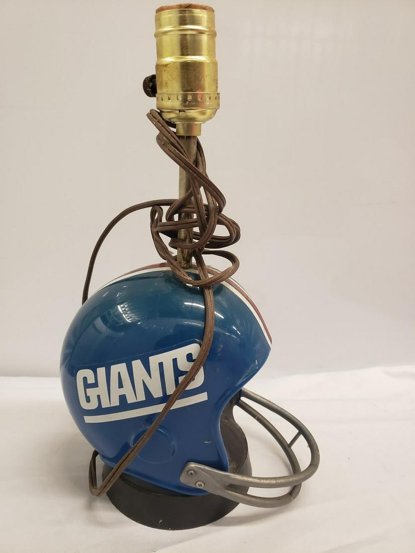 Vintage NY Giants lamp (1 of 1)