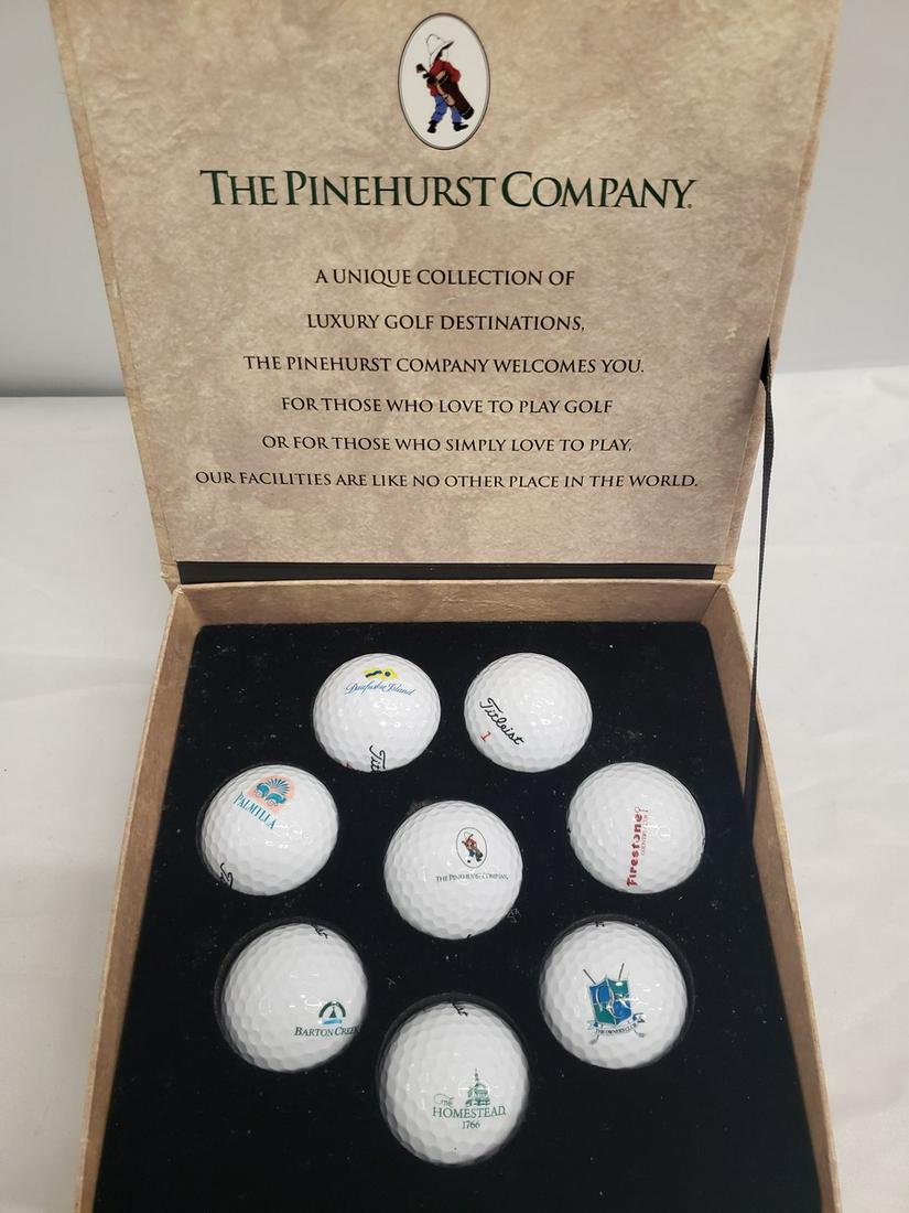 Box of new Pinehurst golf balls (1 of 1)