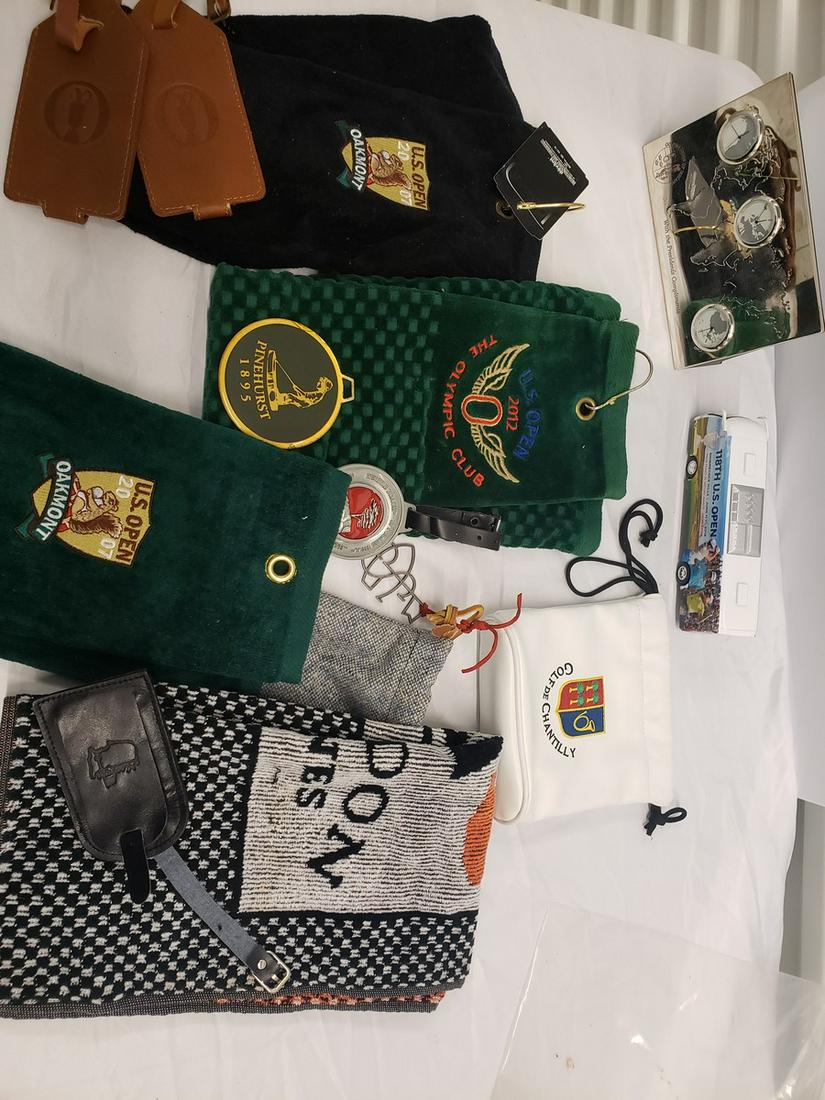 Lot of golf items: Lot of golf items