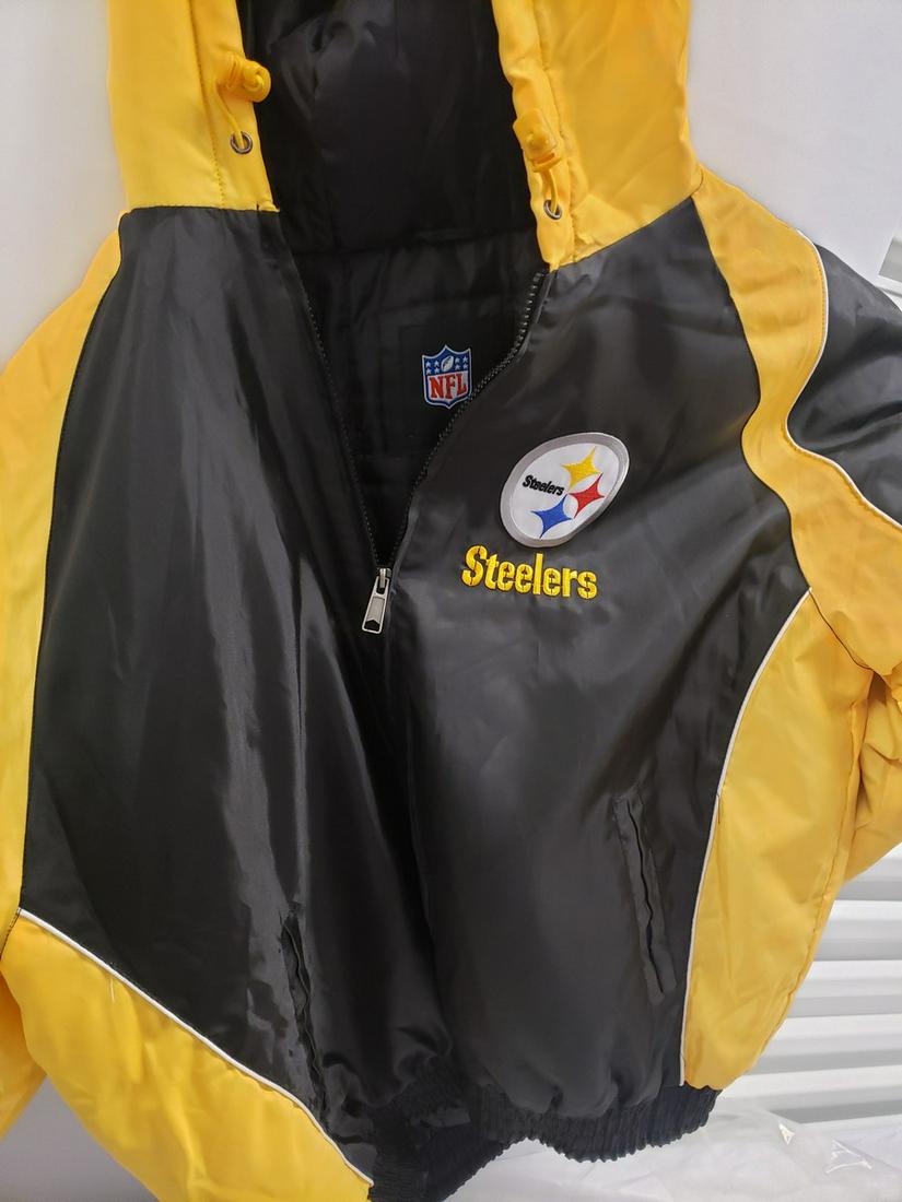 Pittsburgh Steelers heavy Jacket - size XL (1 of 1)
