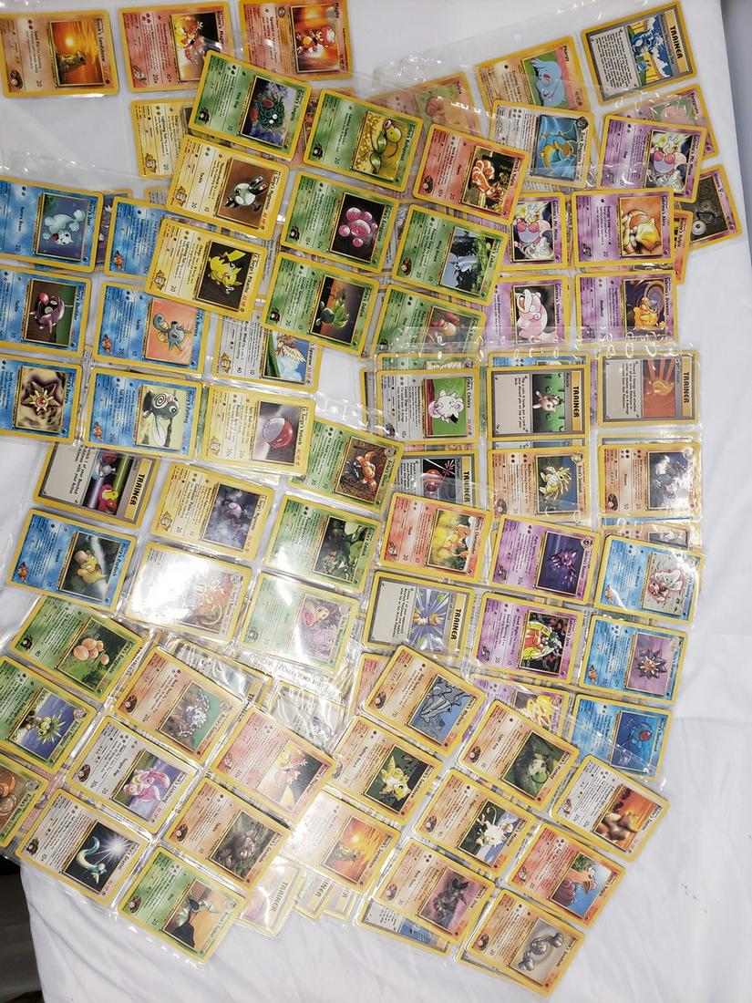 Large Lot of pokemon cards (1 of 1)