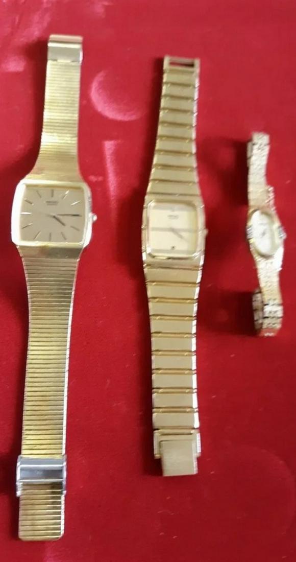 Lot of Vintage Seiko watches: Lot of Vintage Seiko watches