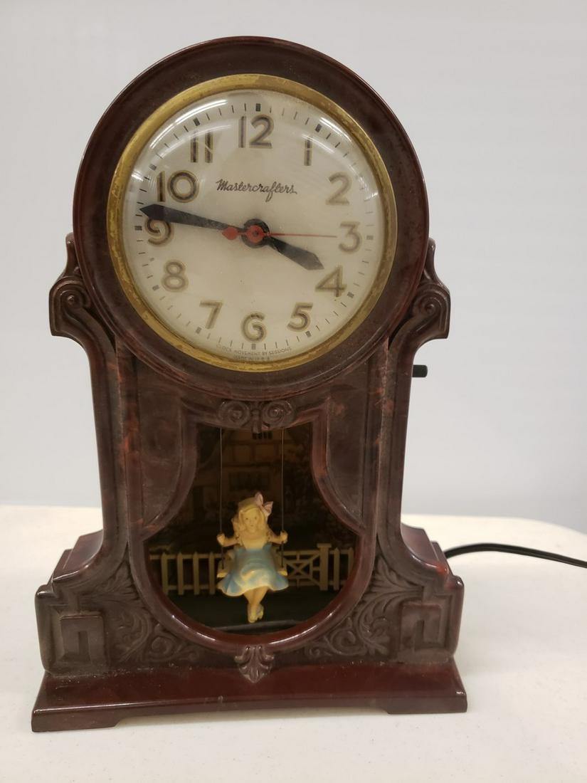 Mastercrafters clock  - pat no D152808 (1 of 1)