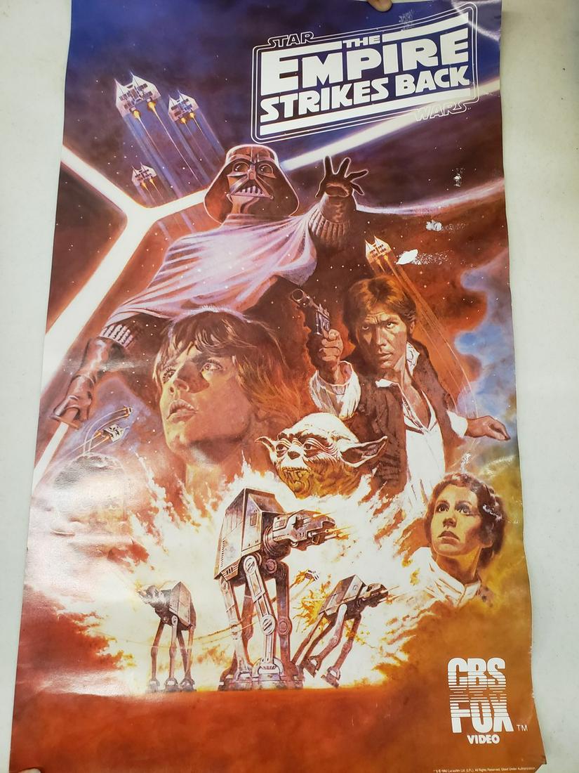 Star Wars the Empire Strikes Back - 1980 CBS Fox Video (1 of 1)
