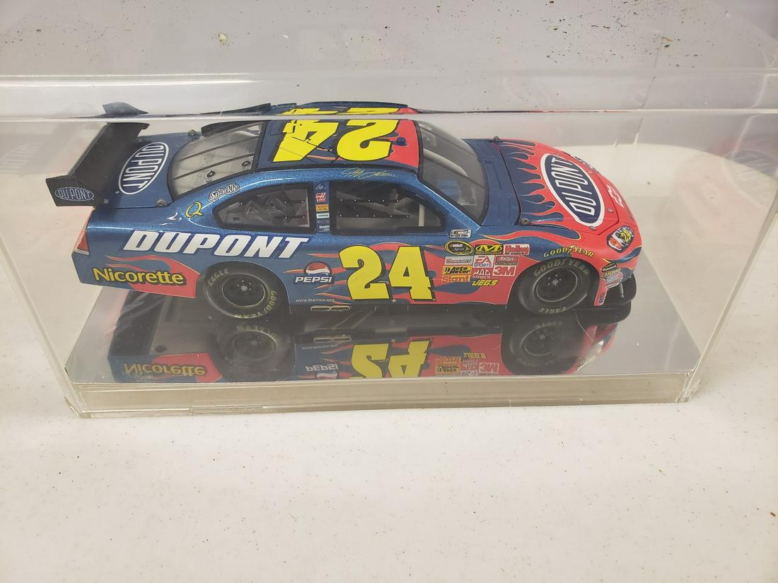 Nascar 24 Dupont model car (1 of 1)