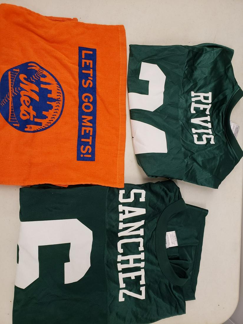 Lot of NY Jets jerseys (1 of 1)