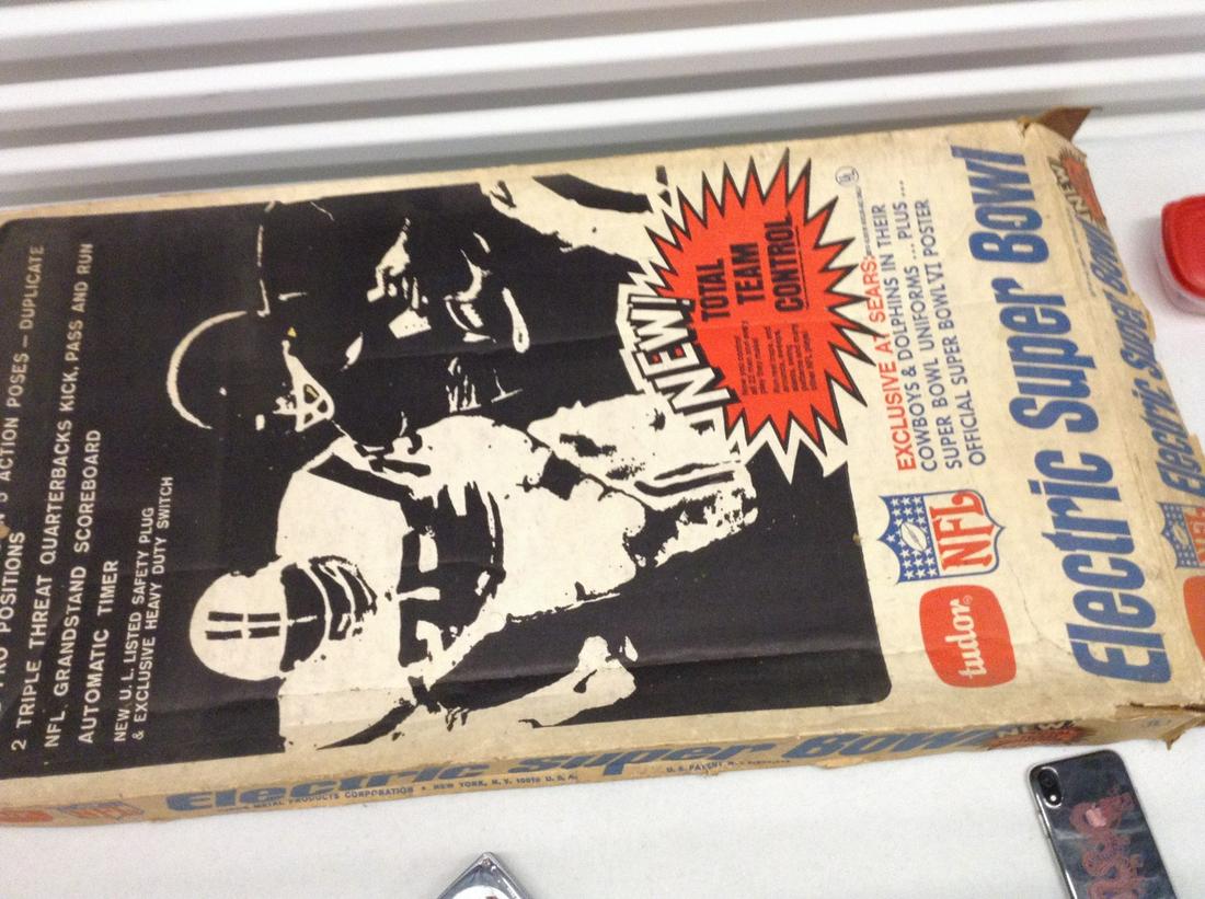 Vintage NFL Electric Super Bowl game in box (1 of 1)