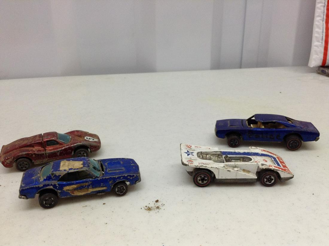 Lot of Redline Hot Wheels cars (1 of 1)