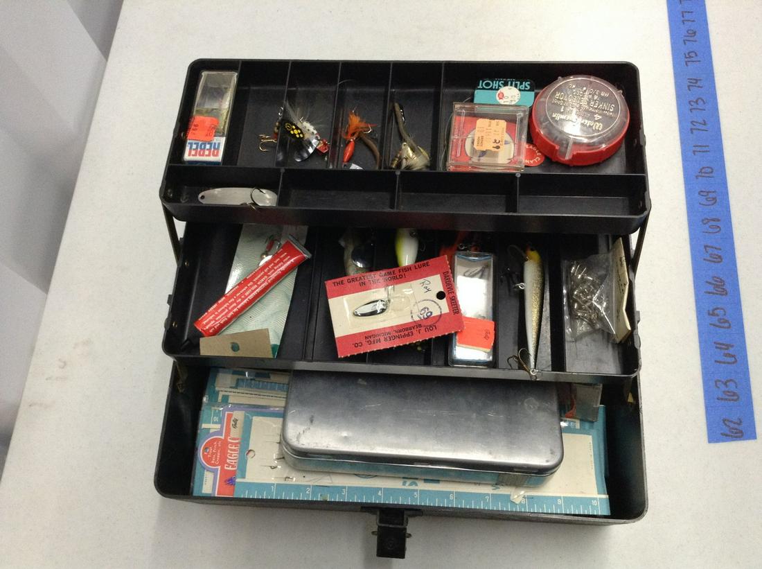 Tackle Box with tackle inside (1 of 1)