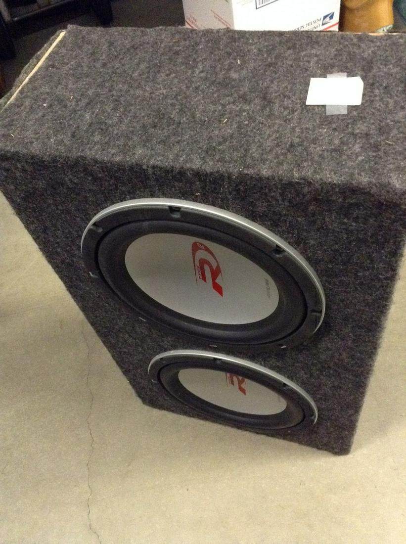 Memphis Dual Bass Speakers (1 of 1)