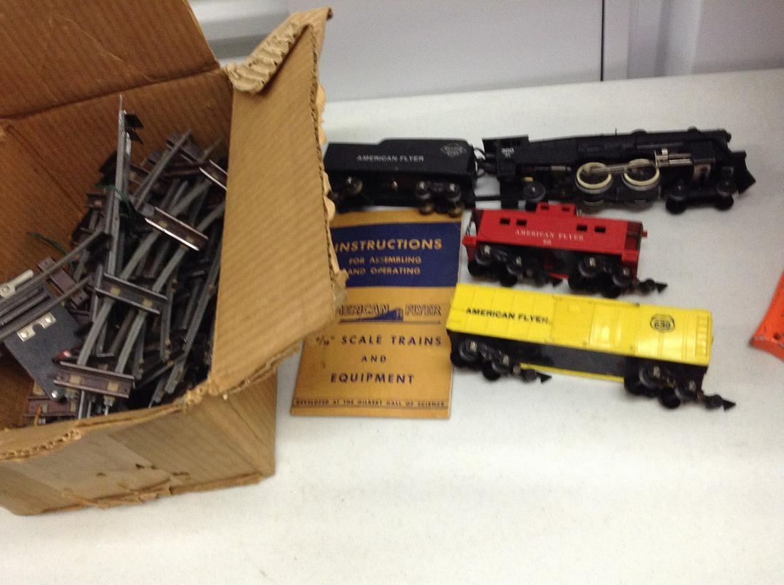 AMERICAN FLYER TRAINS SET O GAUGE: O'Gauge trains and railroads