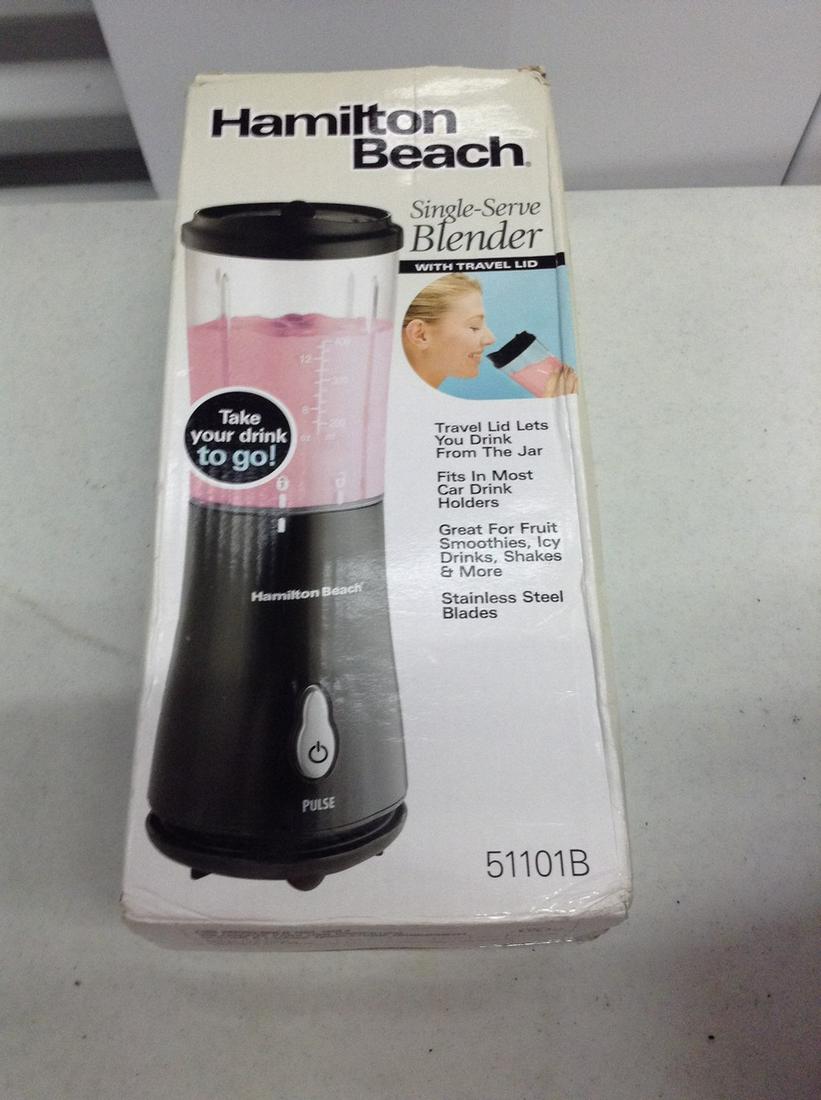 Hamilton Beach Single Serve Blender (1 of 1)