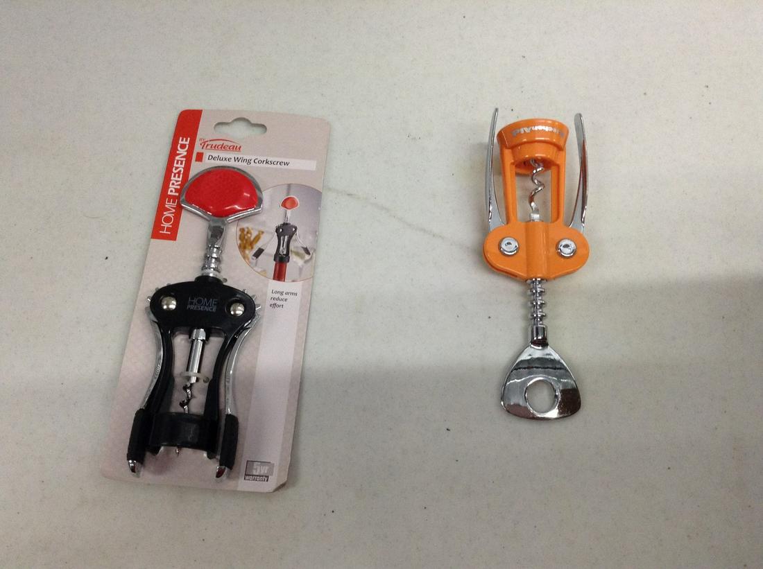 Two Deluxe Wing Corkscrews: Two Deluxe Wing Corkscrews