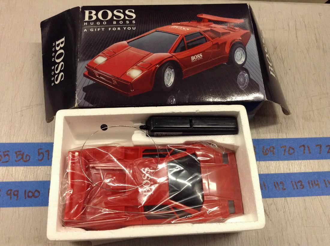 boss remote control car never used (1 of 1)