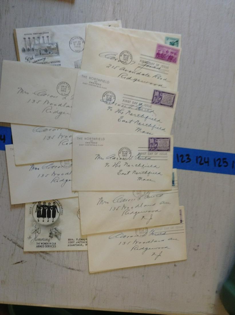 1950s First Day Covers (1 of 1)