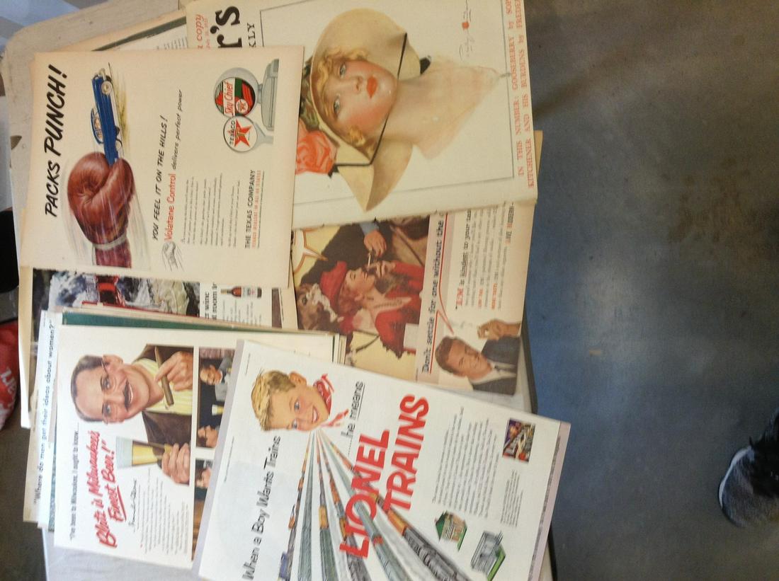 Vintage Car magazine advertisements (1 of 1)