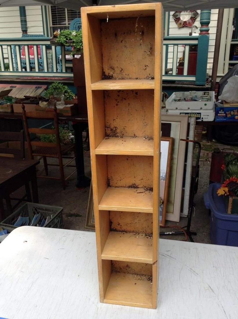 Wooden Shelving Unit (1 of 1)