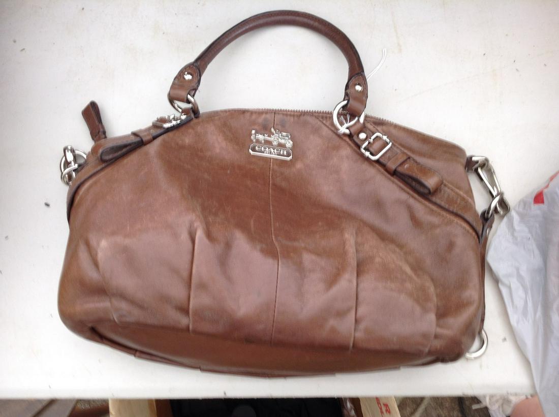 Vintage Coach Bag: Vintage Coach Bag