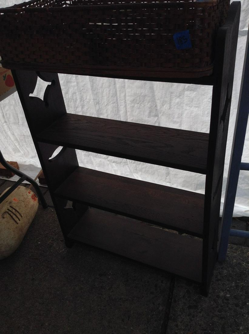 Wooden Shelving Unit (1 of 1)