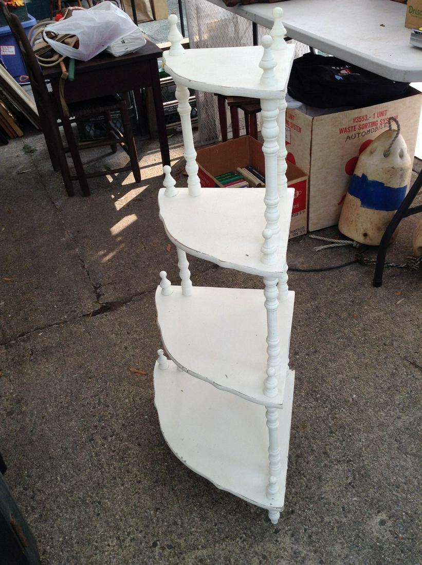 Wooden Shelving Unit (1 of 1)