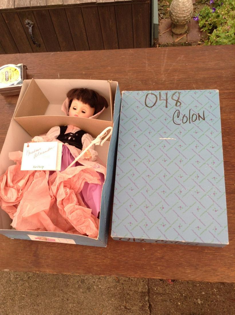 Madame Alexander Bo Peep Doll: Madame Alexander Bo Peep Doll