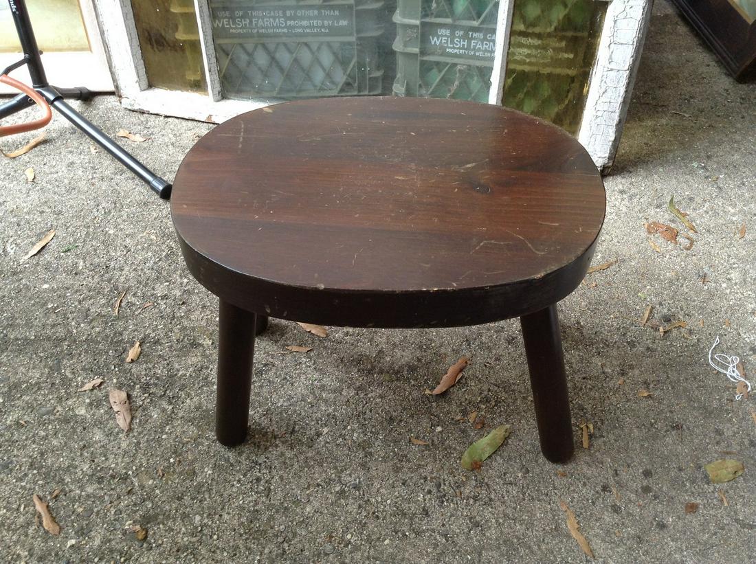 Wooden Ottoman (1 of 1)