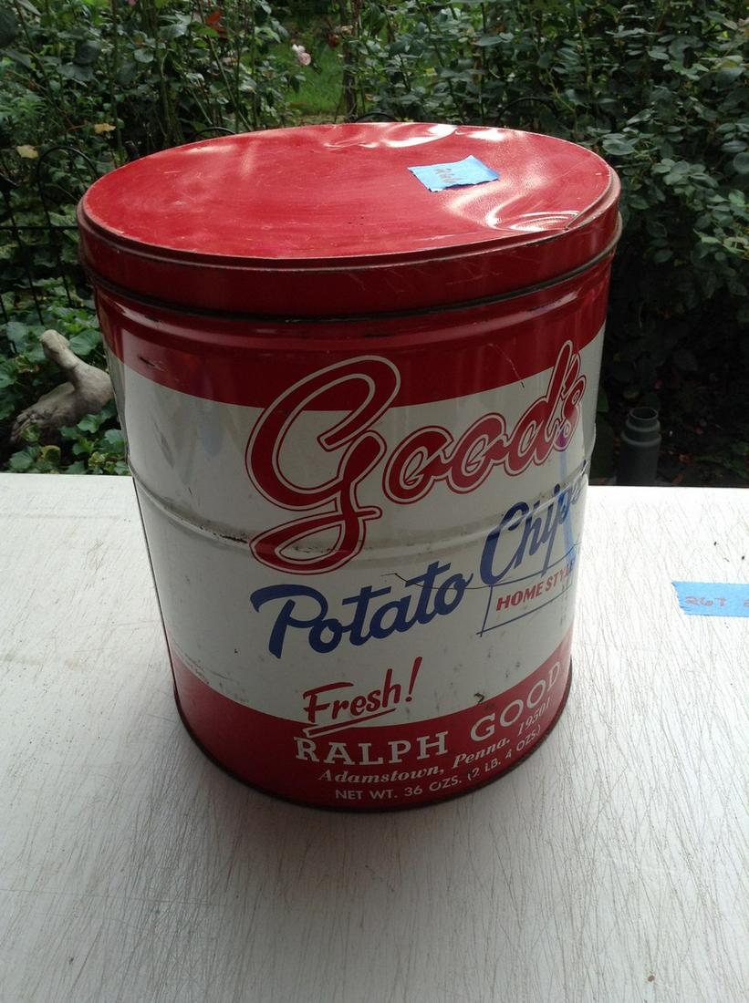 Potato Chips Tin Can (1 of 1)