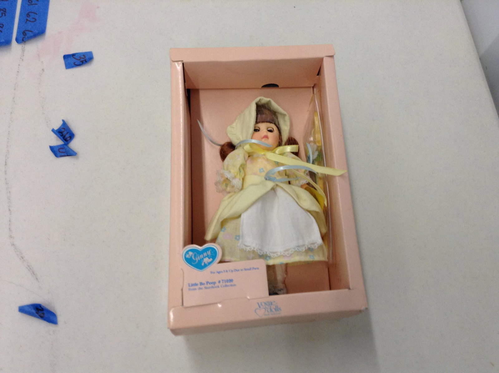 Ginny as Little Bo Peep Vogue Dolls in package: Ginny as Little Bo Peep Vogue Dolls in package