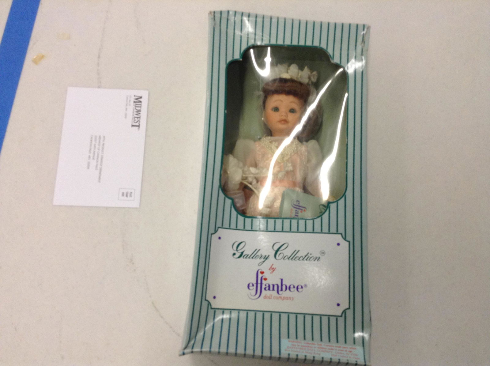 Gallery Collection Effanbee doll company doll in: Gallery Collection Effanbee doll company doll in package