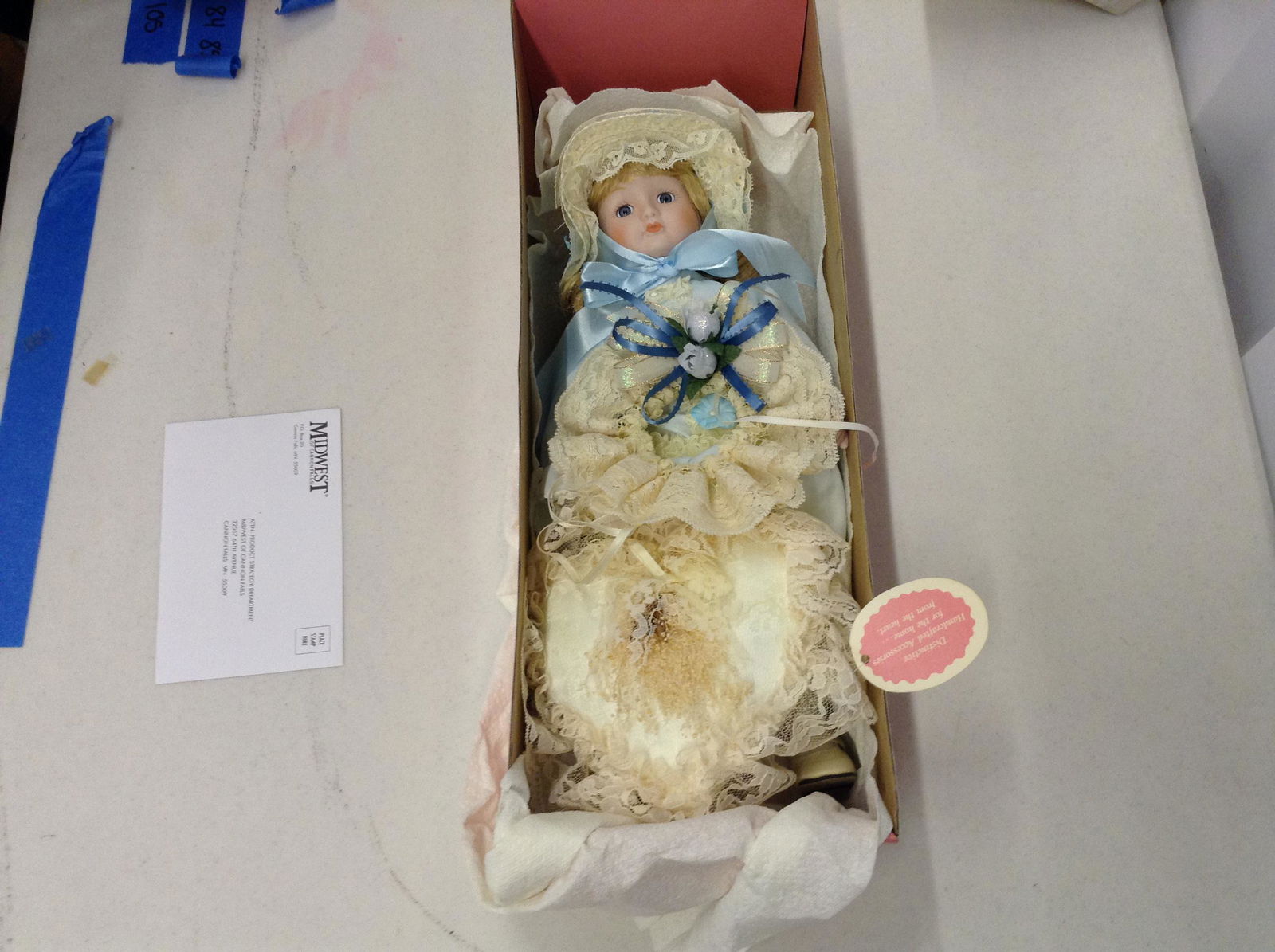 Chatelaine the Collectable Doll Christine Victoria (1 of 1)