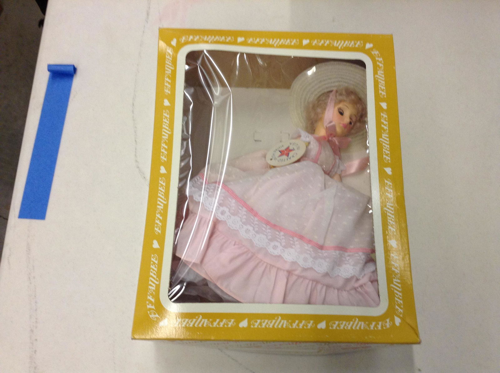 Vintage Effanbee doll in package (1 of 1)